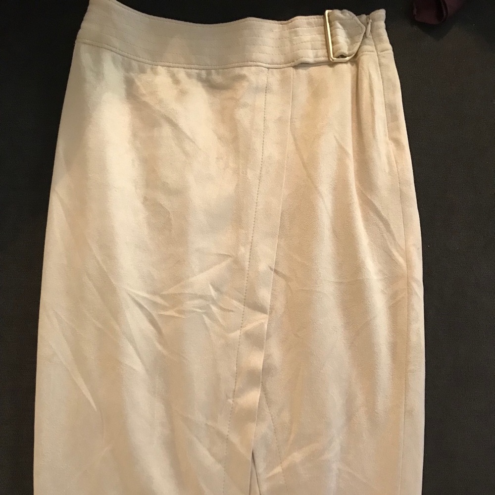 The Limited NWT velvety skirt